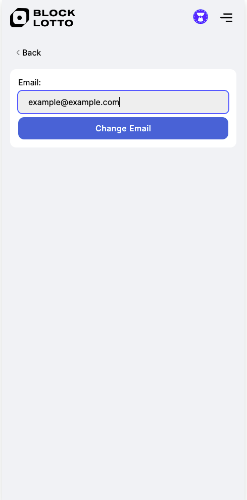 Email Example