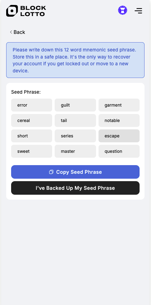 Export Example